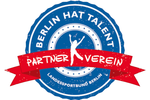 Logo des Landessportbund Berlin hat Talent