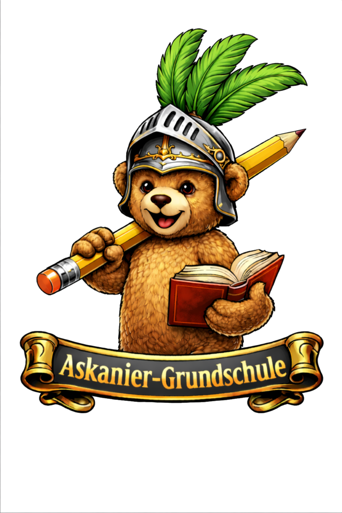 Logo der Askanier-Grundschule in Berlin Spandau